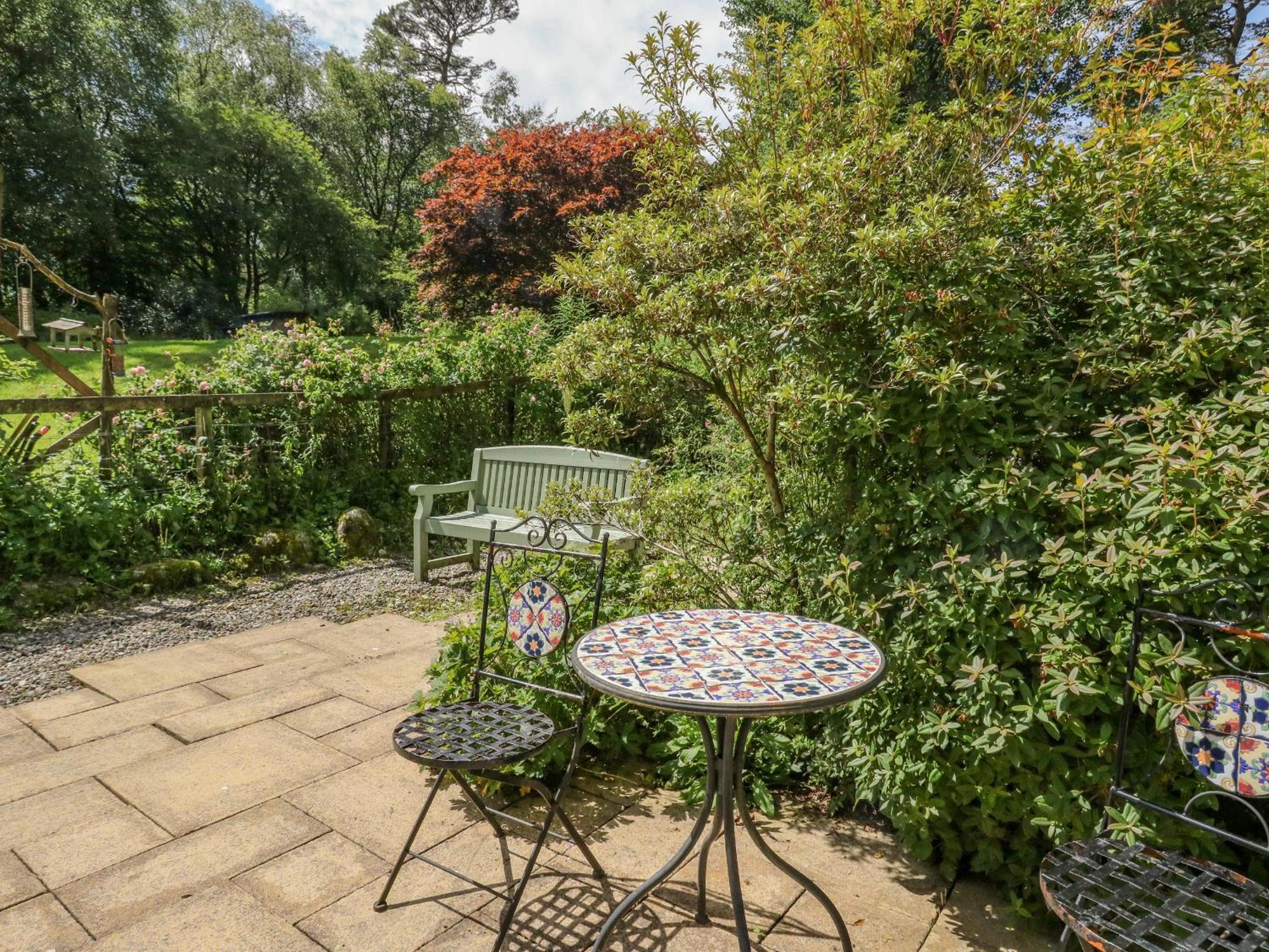 Appartamento The Garden Flat Fort William Esterno foto